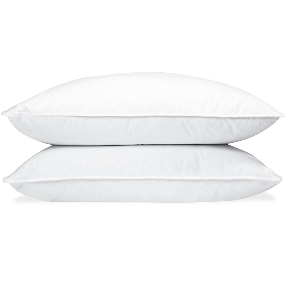 Down Dreams Classic Firm Pillow, Natural Fill, Queen, White, Total Qty 1 MPN:0028658