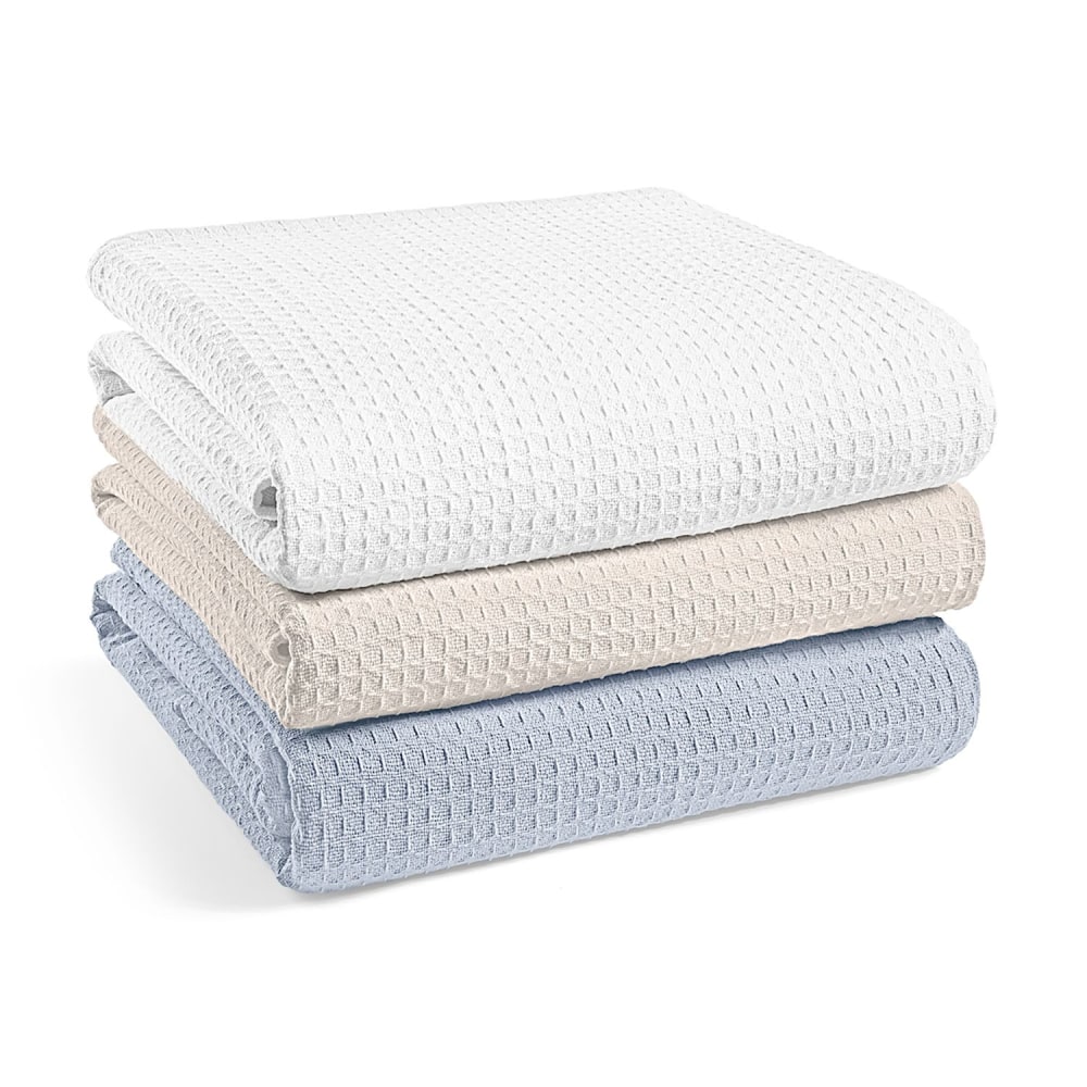 Manchester Mills Santa Clarita Thermal Blankets, King, Natural, Totally Qty 1 MPN:0031457