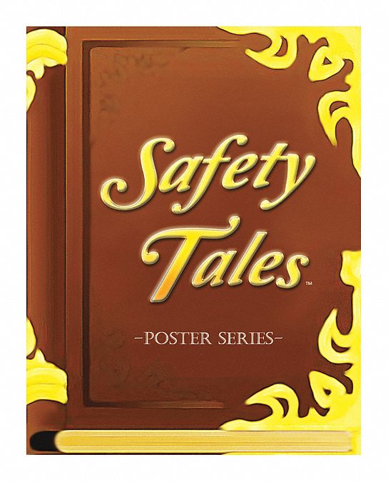Safety Poster 21 in x 27 in Paper PK12 MPN:31P-299-01