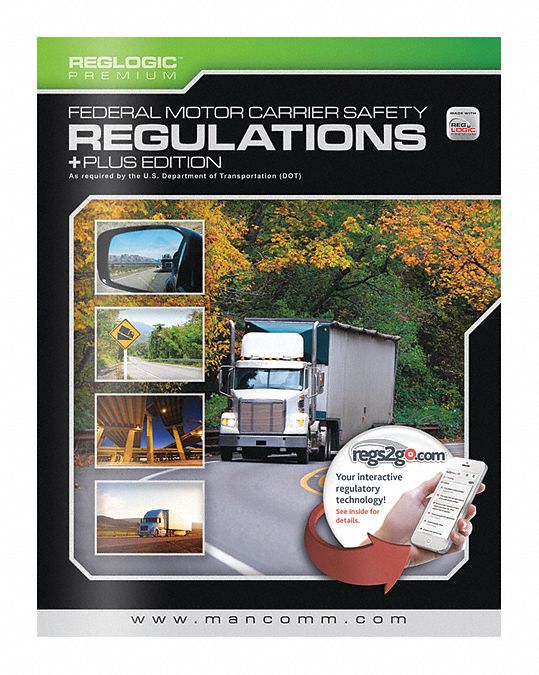Regulations Book Compliance to OSHA/DOT MPN:47B-002-40