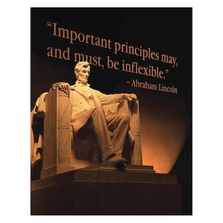 Safety Poster, Lincoln Safety, Paper, 27 in W, 21 in H MPN:31P-016-EL