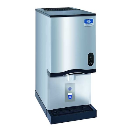 16 1/4 in W X 35 in H X 24 in D Ice and Water Dispenser, Ice Production Per Day: 315 lb MPN:CNP0201A-161
