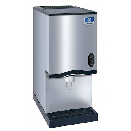 16 1/4 in W X 35 in H X 24 in D Ice and Water Dispenser, Ice Production Per Day: 315 lb MPN:CNP0201A-161L