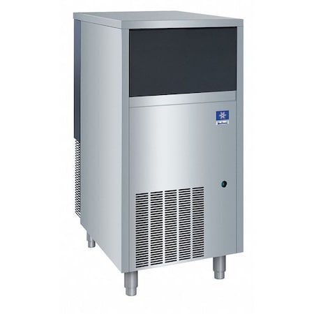 19 11/16 in W X 37 1/2 in H X 25 63/64 in D Ice Maker, Ice Production Per Day: 257 lb MPN:UFP0200A-161