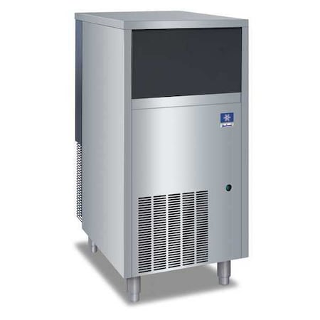 19 11/16 in W X 33 11/64 in H X 25 63/64 in D Ice Maker, Ice Production Per Day: 231 lb MPN:UNP0200A-161