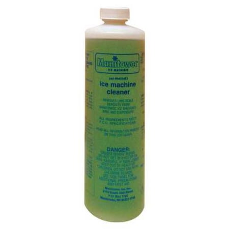 Ice Machine Cleaner, Nickel Safe, Cuber Machines, 16 oz Size, Liquid MPN:5162