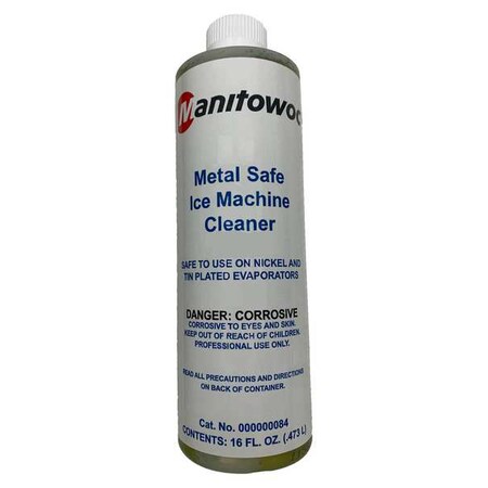 Ice Machine Cleaner, 16 oz., Green MPN:84