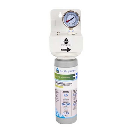 Ice Filter System, 0.5 micron, 15 1/4