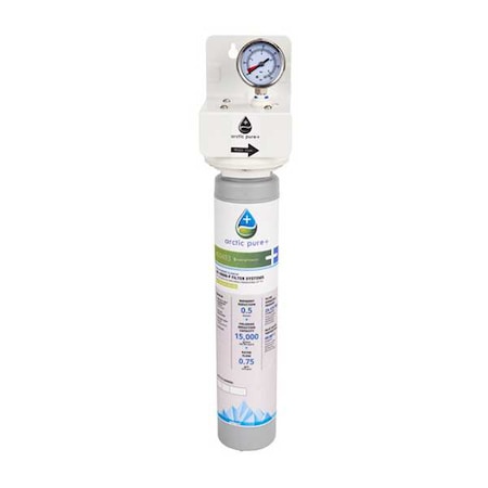 Ice Filter System, 0.5 micron, 19 3/4