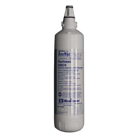Quick Connect Filter, 0.8 gpm, 1 Micron, 3