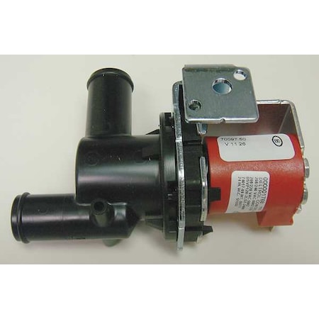 Water Dump Valve, Metal, 4 in H MPN:000014063