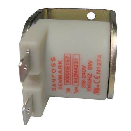 Solenoid Valve Coil, 3 in H MPN:000005157