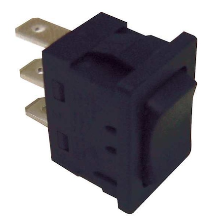 Toggle Switch, Black, 5/8 in H MPN:20-0793-9