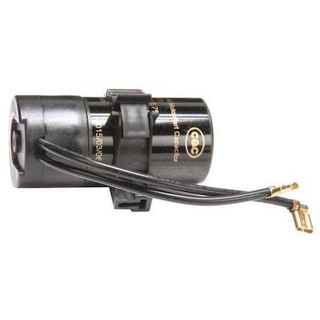 Start Capacitor, Black, 5 3/4 in H MPN:2002033