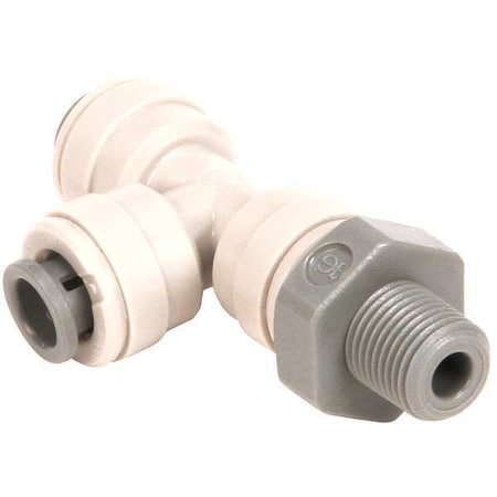 Swivel Tee, White, 4 1/2 in H MPN:2009483