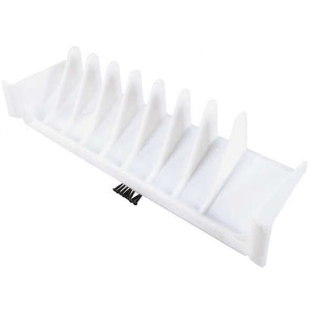 Ice Deflector, Silver, 12 1/4 in H MPN:4011219
