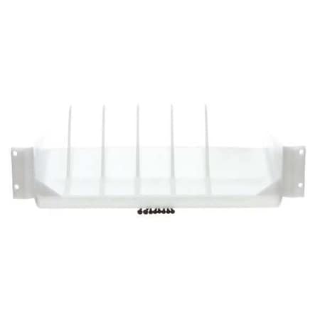 Ice Deflector, Silver, 10 1/4 in H MPN:4011229