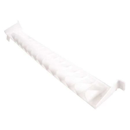 Ice Deflector, Silver, 10 in H MPN:4011239