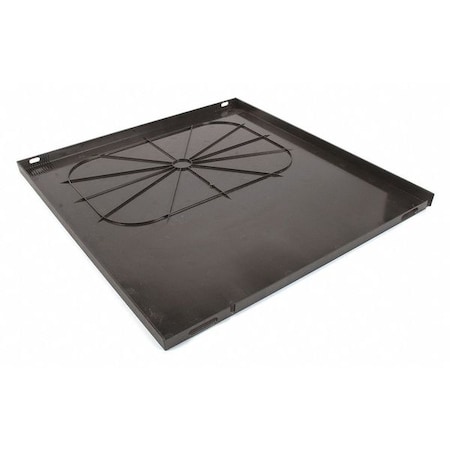 Top Cover, Black, 24 in H MPN:4012029
