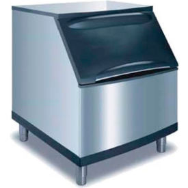 Manitowoc Ice D400 Ice Bin Stainless Steel Exterior Top-Hinged Front Opening Access Door D400