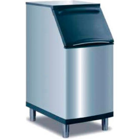 Manitowoc Ice D420 Ice Bin Stainless Steel Exterior Top-Hinged Front Opening Access Door D420