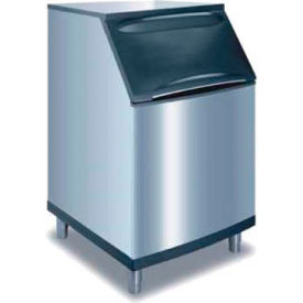 Manitowoc Ice D570 Ice Bin Stainless Steel Exterior Top-Hinged Front Opening Access Door D570
