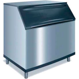 Manitowoc Ice D970 Ice Bin Stainless Steel Exterior Top-Hinged Front Opening Access Door D970