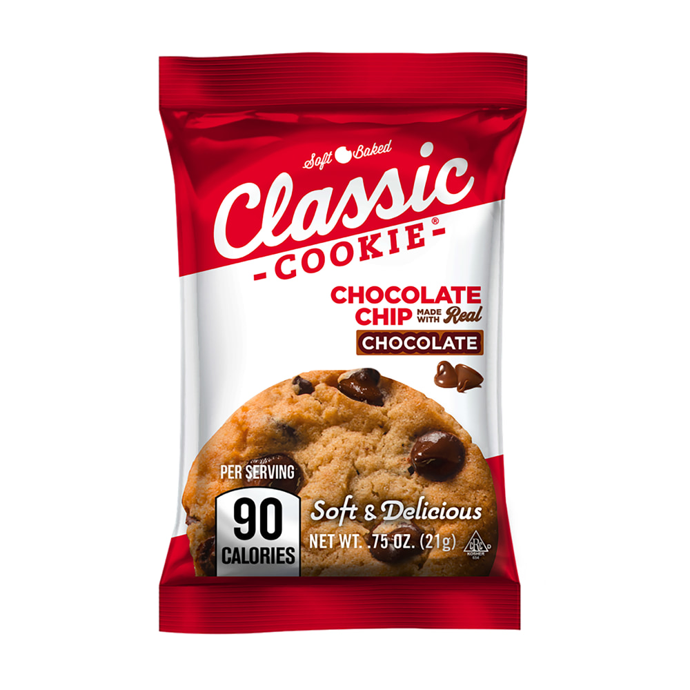 Classic Cookie Chocolate Chip Cookies Bulk, 0.75 Oz, Total Qty 200 MPN:SB75-8001