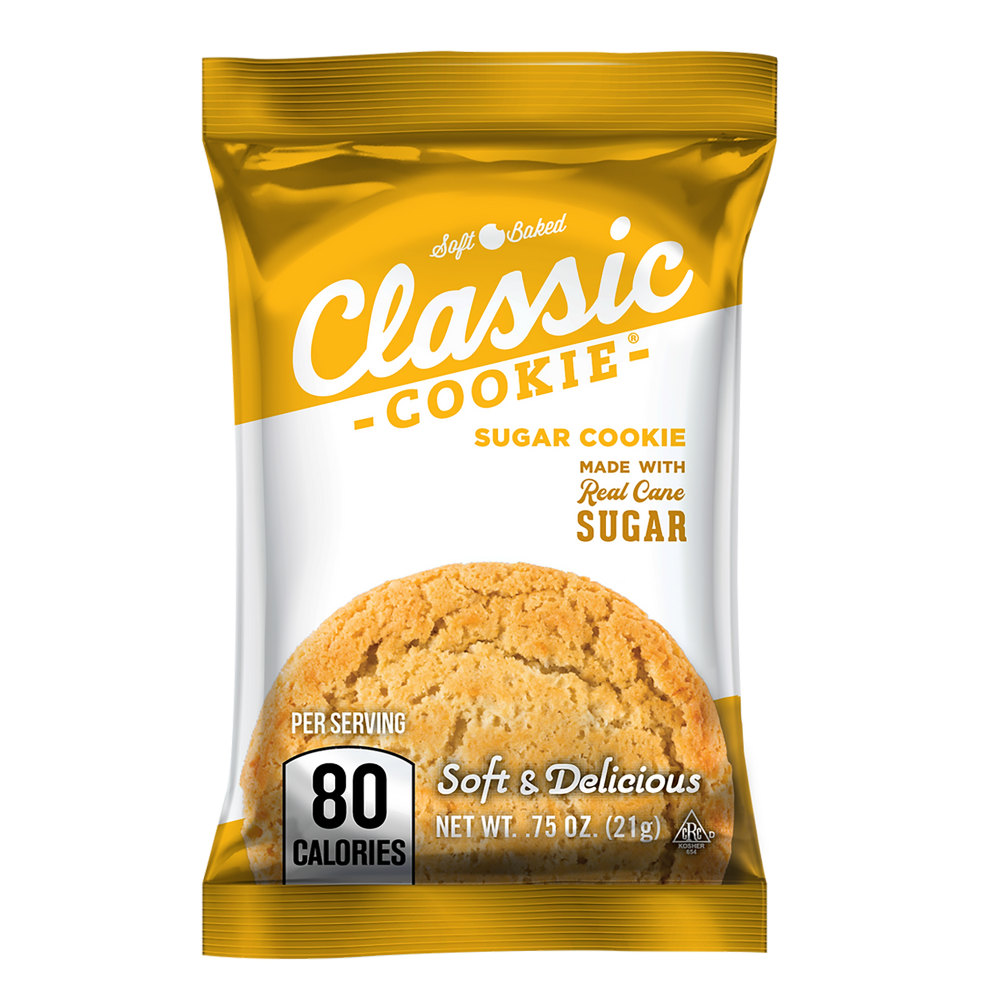 Classic Cookie Sugar Cookies Bulk, 0.75 Oz, Total Qty 200 MPN:SB75-8005
