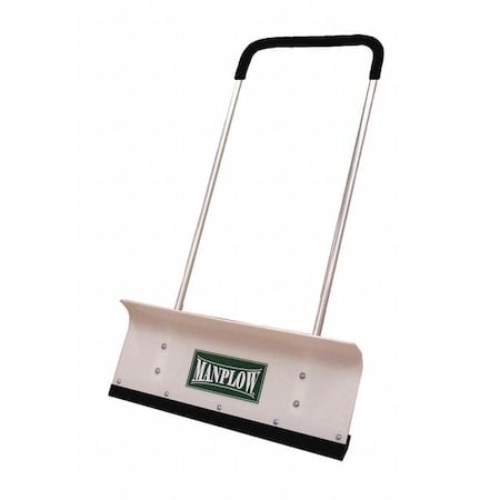 Snow Shovel, 32 in W x Plastic Blade, 48 in L Aluminum Handle MPN:PRO32