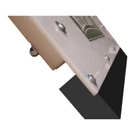 Replacement EZ Glide Edge, HDPE Blade Material, 32 in Blade Width MPN:PROEGE32