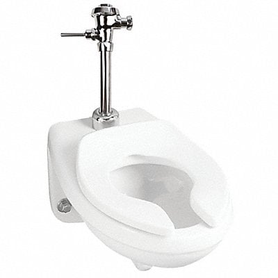 Toilet Bowl Elongated Wall Flush Valve MPN:1301
