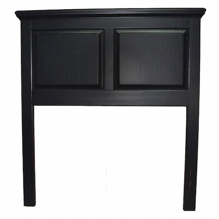 Twin Cottage Style Headboard, Ebony MPN:HB33-CE