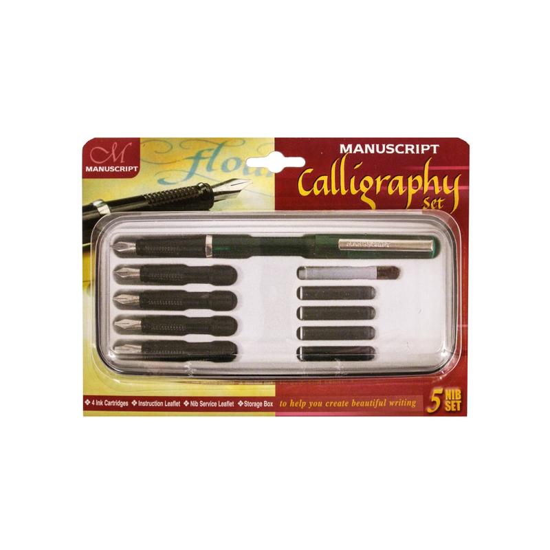 Manuscript 5-Nib Calligraphy Set MPN:MC1185