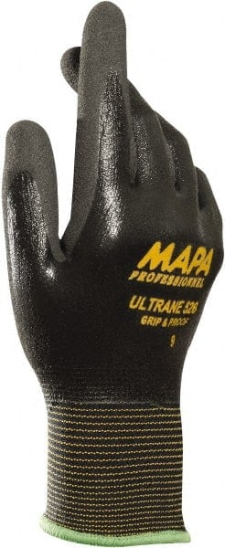 General Purpose Work Gloves: Nitrile Coated, Nitrile MPN:34526027