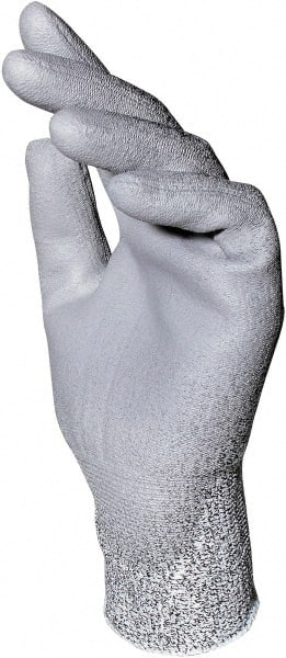 Cut-Resistant Gloves: Size 2X-Large, ANSI Cut A3, ANSI Puncture 2, Polyurethane, Series KryTech 579 MPN:34579061