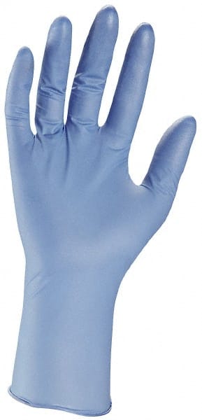 Disposable Gloves: Medium, 4 mil Thick, Nitrile, Medical Grade MPN:34997167