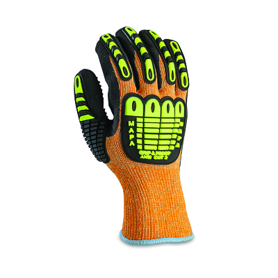 Ansi Cut A2 Knit Wristnit Pl w/Dots Tpr Impact MPN:530017