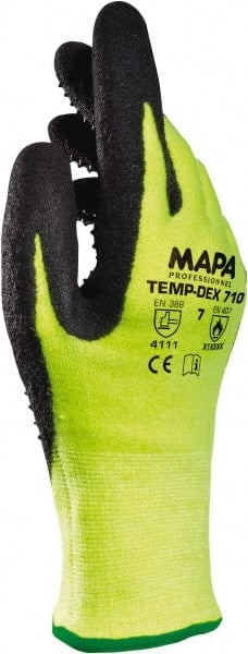 Size S (7) Thermal Acrylic Lined Nitrile Heat Resistant Glove MPN:710127