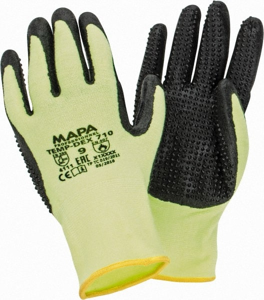 Size L (9) Thermal Acrylic Lined Nitrile Heat Resistant Glove MPN:710129