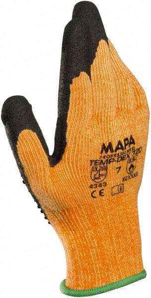 Size S (7) Thermal Acrylic Lined Nitrile Heat Resistant Glove MPN:34720027