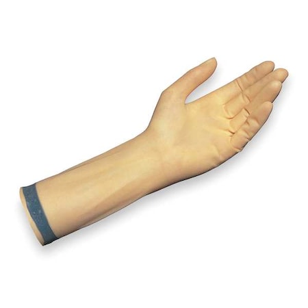 Cleanroom Gloves, 4 ISO Class, Tri-Polymer, 12