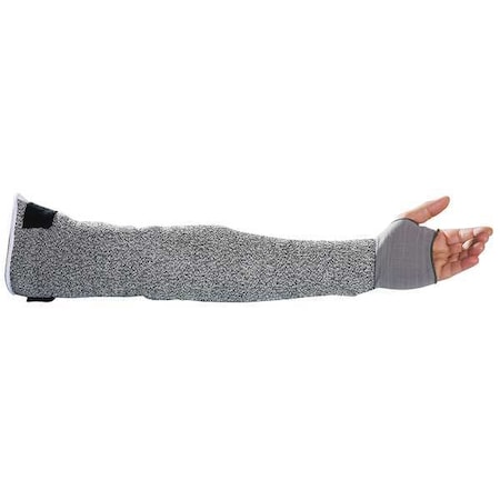 Cut Resistant Sleeve, Cut A4, HDPE, 24