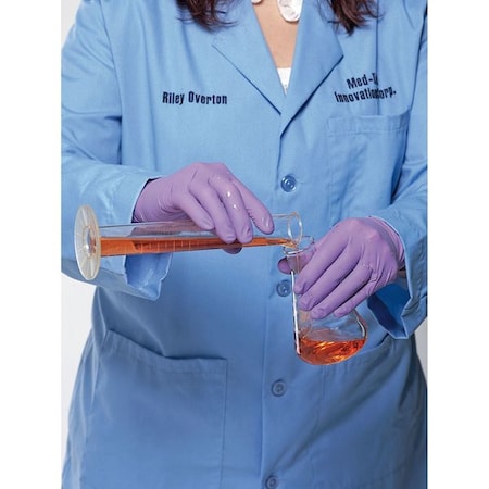 Trilites 994, Disposable Gloves, 6 mil Palm, Latex/Neoprene/Nitrile, Powder-Free, XL, PK 100 MPN:993