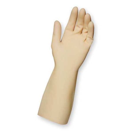 Cleanroom Gloves, 4 ISO Class, Tri-Polymer, 14