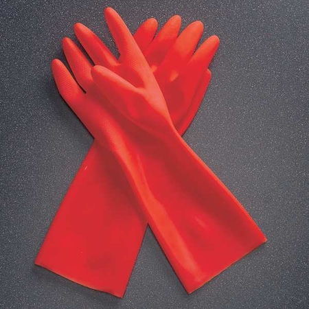 Cleanroom Gloves, 4 ISO Class, Tri-Polymer, 14