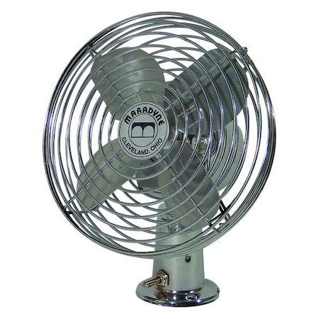 Compact Bolt-On Fan, 140/210 cfm, 12VDC MPN:F-100012