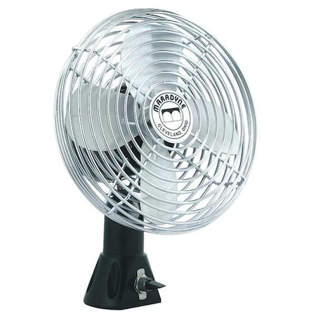 Compact Bolt-On Fan, 12VDC, 6-1/2 in. Dia. MPN:F-320212