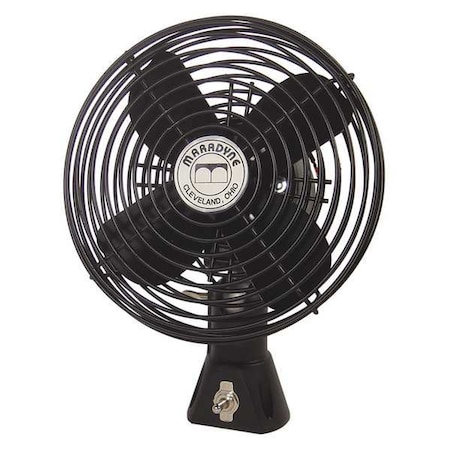 Bolt-On Fan, 1.3A, Blk Painted Steel, 24VDC MPN:F-4670177