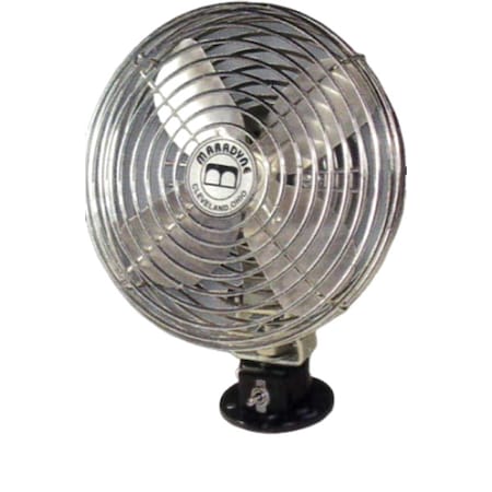 Bolt-On Fan, 2.7A, ChromePlatedSteel, 12VDC MPN:F-920612